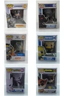 Funko Pop! Lot of 6 Games Supersized