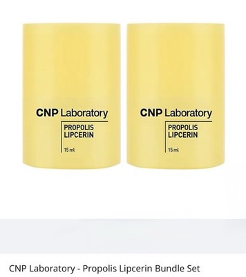 CNP Laboratory Propolis Lipcerin Special Set 15ml X 2 Pcs