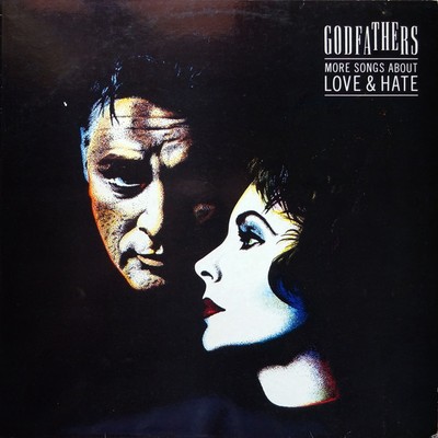 The Godfathers More Songs About Love & Hate LP, Album 1989 Pop Rock, Alternative