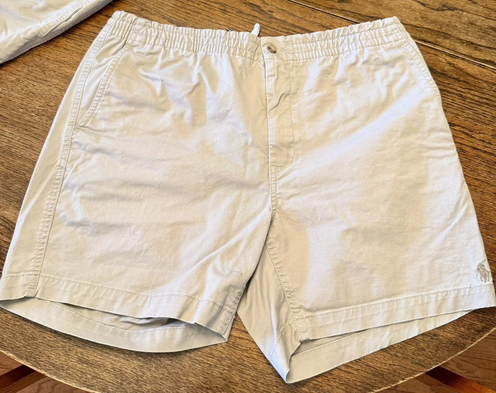 Polo Ralph Lauren Chino Shorts XL Men’s 6-Inch Prepster Stretch Khaki Tan
Opens in a new window or t