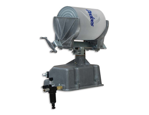 DEDOES Cyclone Air Driven Pneumatic Paint Shaker Machine & Pedestal M-232X READ