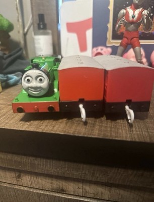 TOMY PLARAIL OLIVER (WORKING!! WITH CUSTOM COACHES)