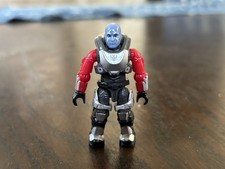 Star Trek Mega Construx Commander Zavala Figure Series 2 | Free Shipping