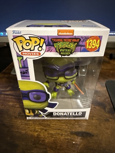 Funko Pop! Vinyl: Teenage Mutant Ninja Turtles - Donatello #1394 *DAMAGED BOX*