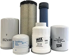 Maintenance Filter Kit Compatible with NH Workmaster 35 and 40