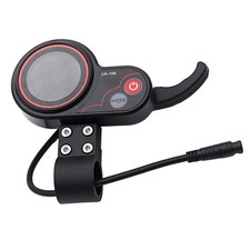 Reliable and Efficient LCD Display for 24V 36V Electric Scooters 6 Pin