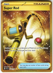 Super Rod 276/193 Hyper Rare Paldea Evolved
