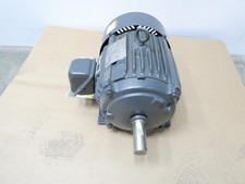 Nidec H7P1D DP54 Ac Motor 213t 3ph 7.5hp 3530rpm 208-230/460v-ac