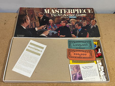 MASTERPIECE THE ART AUCTION GAME - READ DESCRIPTION - FREE UK POSTAGE!!