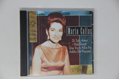 Maria Callas CD Di Tal Amor Habanera Une Voca Poca Fa Addio Del Passato