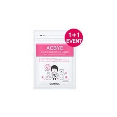 SIDMOOL ACBYE Trouble Micro Nadelpflaster 1er-Pack (3 mg x 6ea) x 2ea K-Beauty