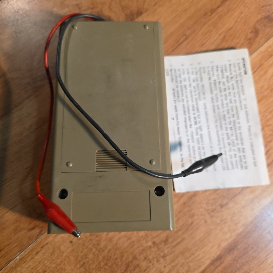 SUPCO M500 LED MEGOHMMETER 20-1000 Megohms