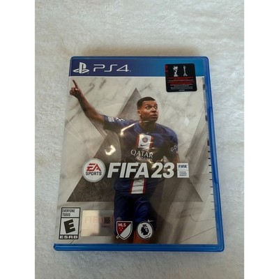 FIFA 23 Sony PlayStation 4 PS4 EA Sports Soccer Video Game Kylian Mbappe Cover