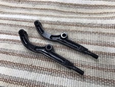 Mg Mgb Mgbgt Mgc Chrome Bumper 2x Rear Mount Arm Bracket Original Refurbished