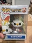 Funko Pop! Pokémon Scorbunny #922 w/ Protector