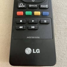LG AKB72915206 TV Remote Control Genuine OEM