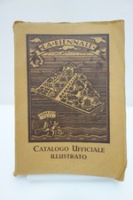 XVI Biennale Internazionale d'Arte Venezia Catalogo 1928 Opere prima edizione