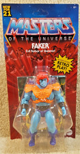 New For 21 Sealed MOTU Masters Of The Universe Origins He Man Faker With Comic