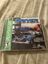 Driver You Are the Wheelman (Sony PlayStation 1)