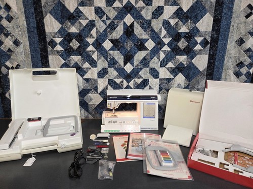 Husqvarna Designer 1 Sewing Machine! Professionally Serviced! W/ Accessories!