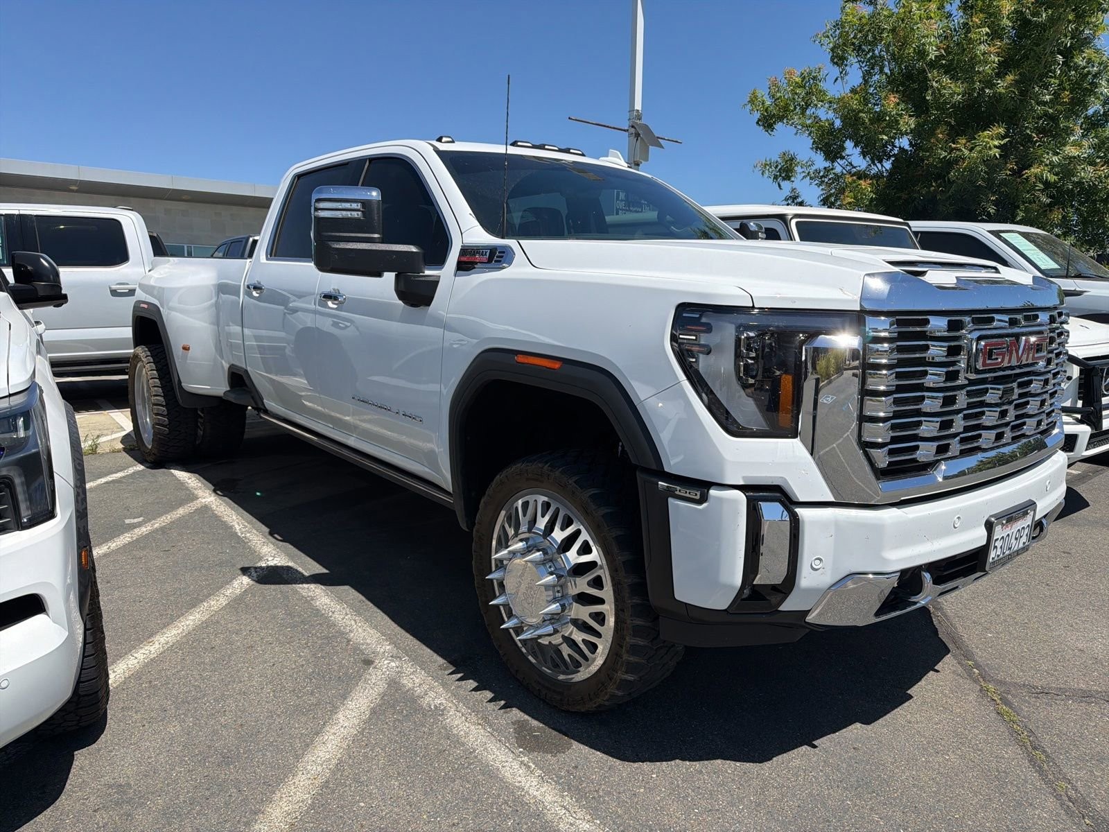 2025 GMC Sierra 3500 Denali