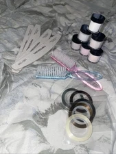 Nails Tools Kit Acrílico Manicure Set Limas Polvo Acrílico