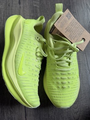 Nike ReactX Infinity Run 4  Volt  men s Size 8 New No Box $160 MSRP DR2665-700