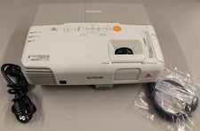 Epson PowerLite 95 3LCD H383A Projector ONLY 146 Lamp Hours 2500 lumens TESTED