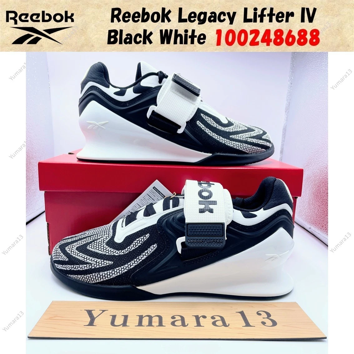 Preços baixos em Reebok Legacy Lifter White Black | eBay