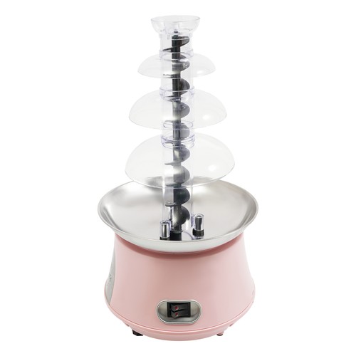 4-tier Stainless Electric Chocolate Fountain Machine Cater Cheese Cascading Fond - Picture 8 of 11