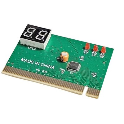 Motherboard diagnostic card PCI 2-bit fault test card desktop computer fault