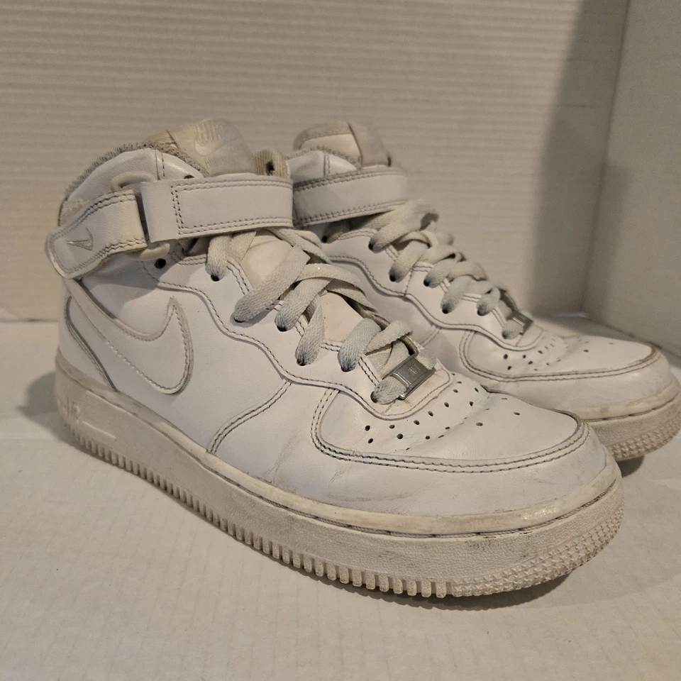 Nike Air Force 1 2018 Shoes White 366731-100 Women's Size 8 AF1 - Image 2 of 4