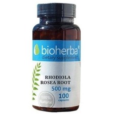 Rhodiola Rosea Root - for Stress and Fatigue 210 mg 100 capsules