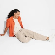 Men's Regular Fit Ankle Length Cargo Pants - Original Use