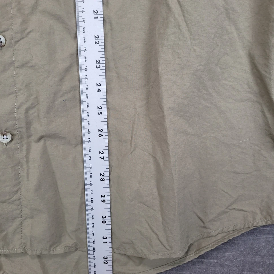 Camisa de Pesca Columbia PFG Manga Larga Caqui Omni Tono XXL 2XT Foto 4 de 4