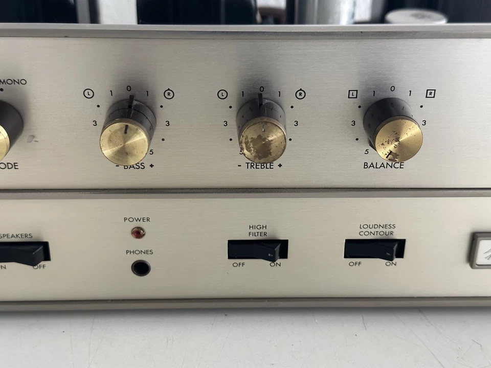 The Fisher X-100-A Tube Amplifier / Stereo Verstärker - Bild 3 von 4