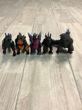 Godzilla Figure Gacha Capsule Figures Godzilla Bandai Collectible Lot