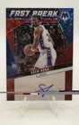 2024-25 Panini Mosaic - Autographs Fast Break Adem Bona #AFB-ADM Red Prizm /49