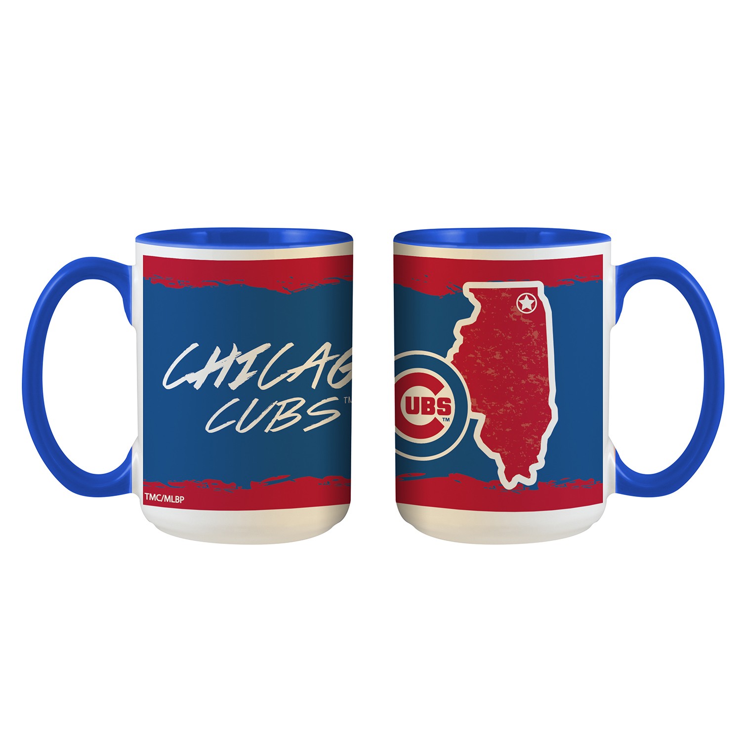 Кружка Chicago Cubs State of Mind объемом 15 унций 2790₽
