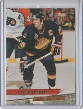 1993-94 Fleer Ultra #109 Trevor Linden Vancouver Canucks
