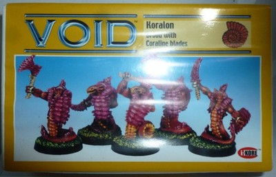 I-KORE VOID Koralon Brut mit Korallenklingen Neu Versiegelt