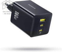 Baseus Enerfill USB C LadegeräT 100W, 3-Port Laptop SchnellladegeräT 💪👌