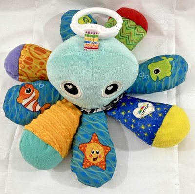 Lamaze Octopus Baby Crib Toy plush 8''
