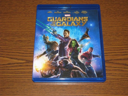 Marvel's Guardians of the Galaxy (Blu-ray, 2014, 1-Disc Set)