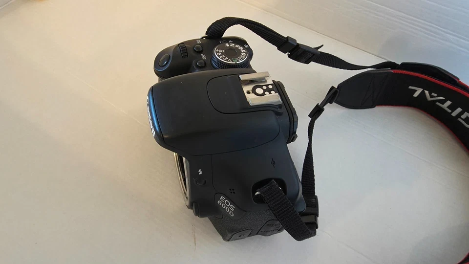 Canon EOS 600D, foto 3 di 5