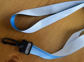 2012 Nintendo Wii U WiiU Experience Exclusive Promo Lanyard -- 100% to Charity