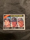 1966 Topps BB - #218 Conigliaro/Cash/Horton LL G/G+