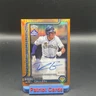 2025 Topps Pro Debut - Chrome Theo Gillen #PDC-80 Orange Refractor /25 (RC, AU)