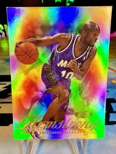 1999-00 Darrell Armstrong Flair Showcase #46 Orlando Magic