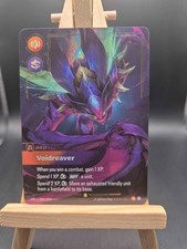 Kha'zix Voidreaver 236*/219 Riftbound Unleashed Signature Overnumber — live eBay listing